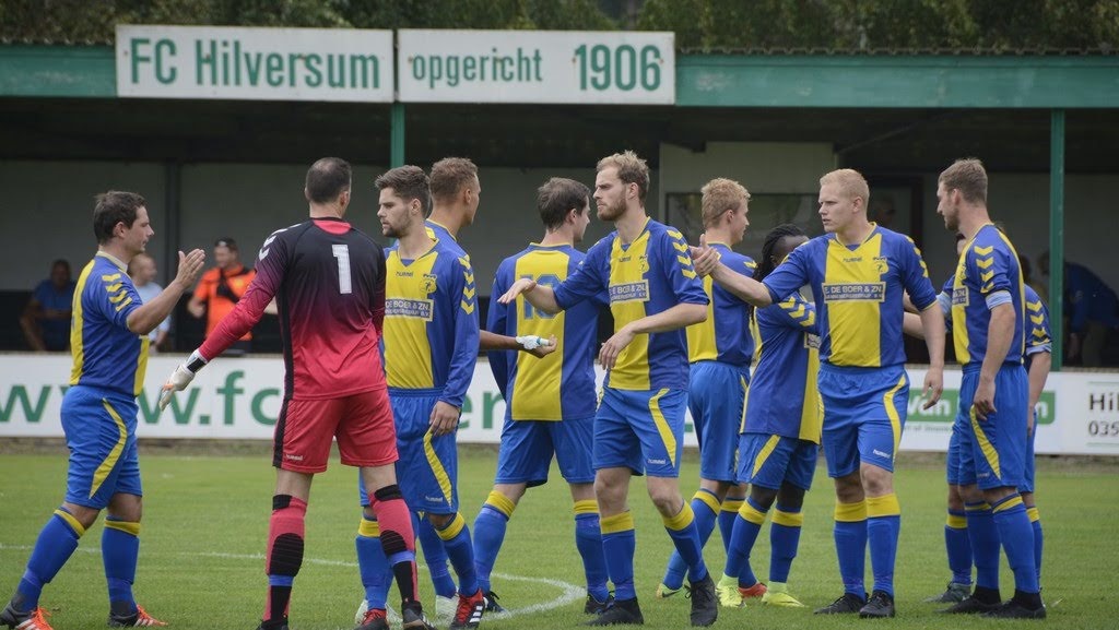 Fotoalbum oefenwedstrijd FC Hilversum - Olde Veste