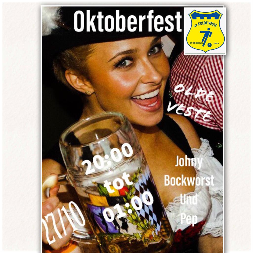 Groot Octoberfest op Oldeveste