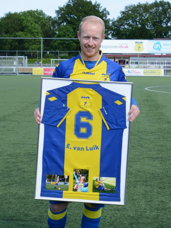 Afscheidswedstrijd Erwin van Luik - vrijdagavond 24 juni a.s.