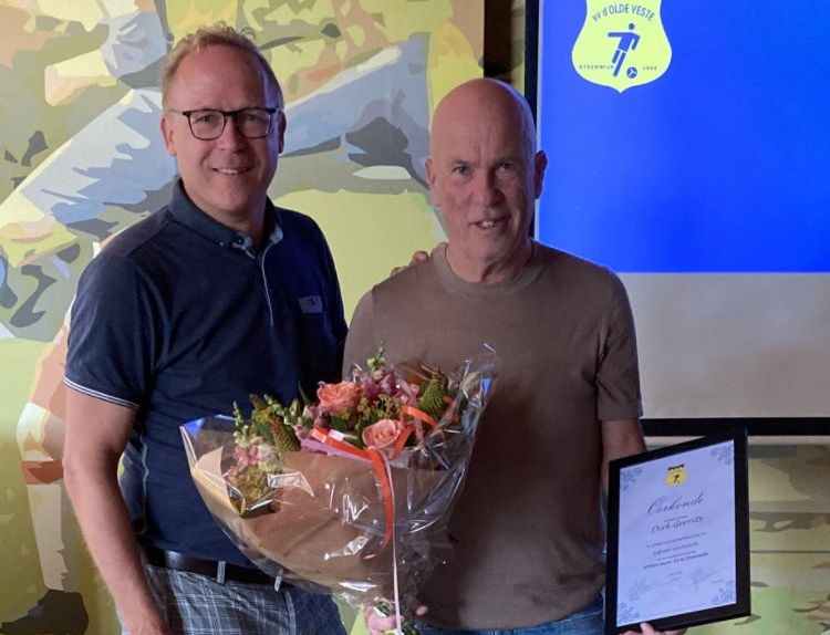 Terugblik ALV - Nieuw Lid van Verdienste