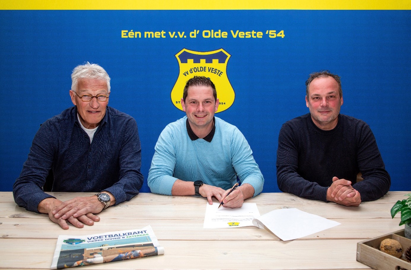 Nieuwe trainer OV2 seizoen ’23 – ‘24