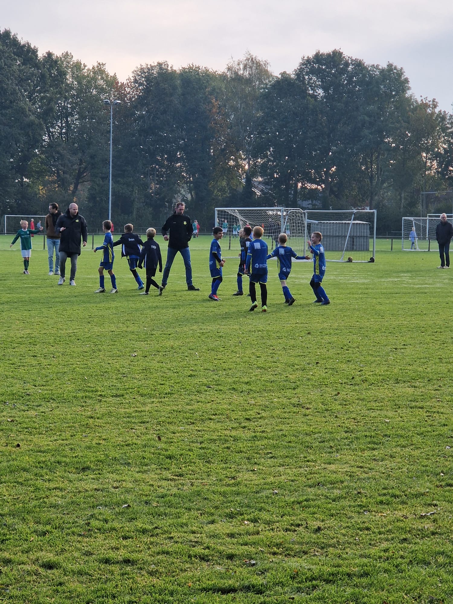 Hardwerkend Oldeveste JO10-2 boekt overwinning bij Olympia '28