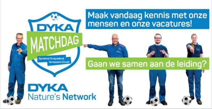DYKA SATURDAY BIJ V.V. d’Olde Veste’54! 27 mei a.s.
