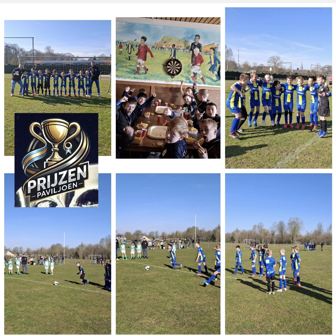 Overtuigende overwinning en ongeslagen kampioenschap
