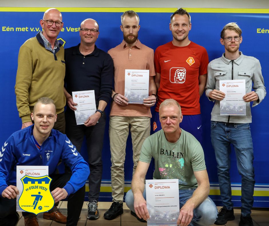 Geslaagde cursus verenigingsscheidsrechter