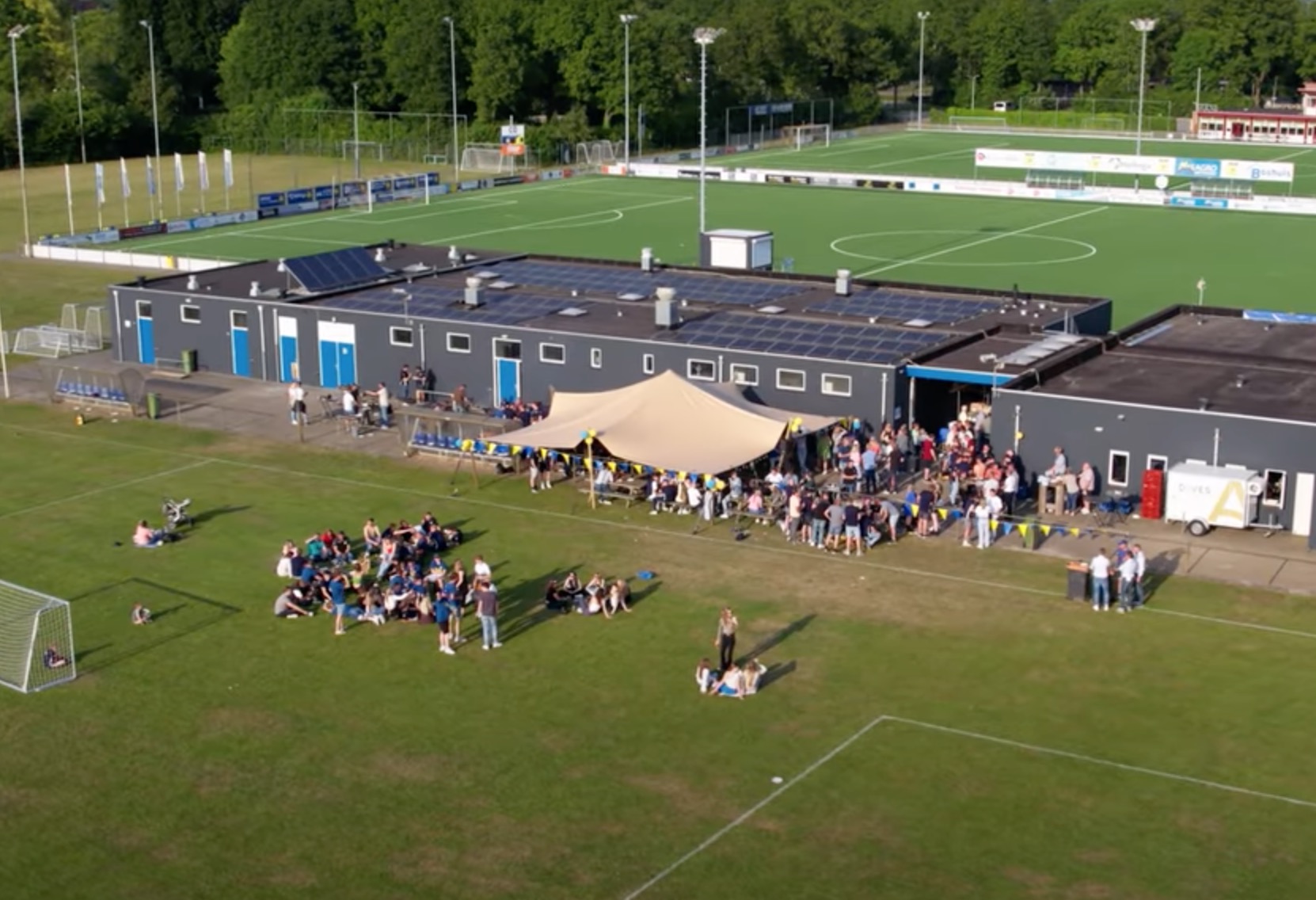 Seizoensafsluiting groot succes! Prachtig in beeld gebracht door Pim Bakker Films
