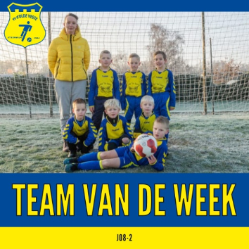 TEAM van de WEEK JO 08-2