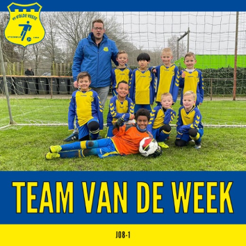 Team van de week: J08-1